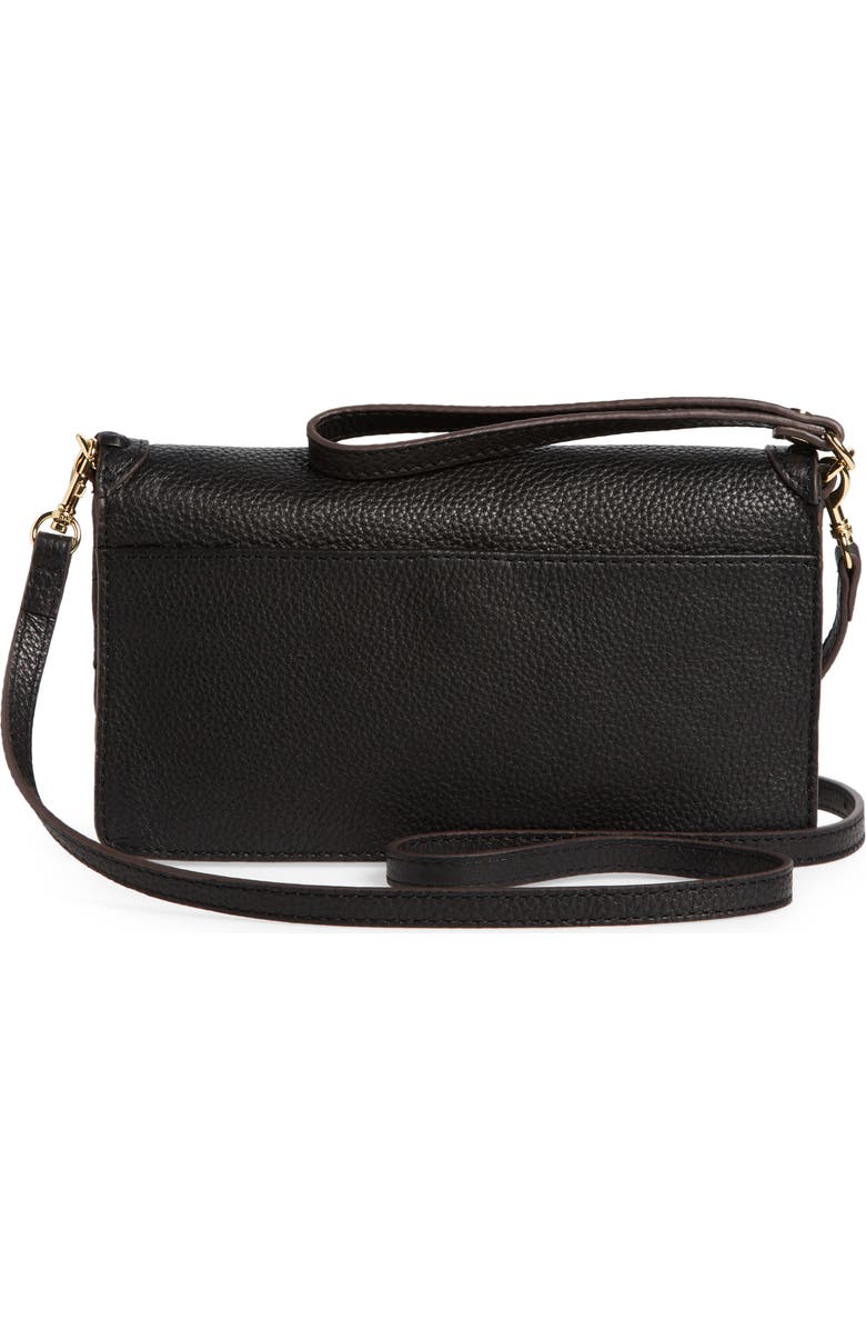 Aimee Kestenberg Glee Leather Crossbody Clutch, Alternate, color,