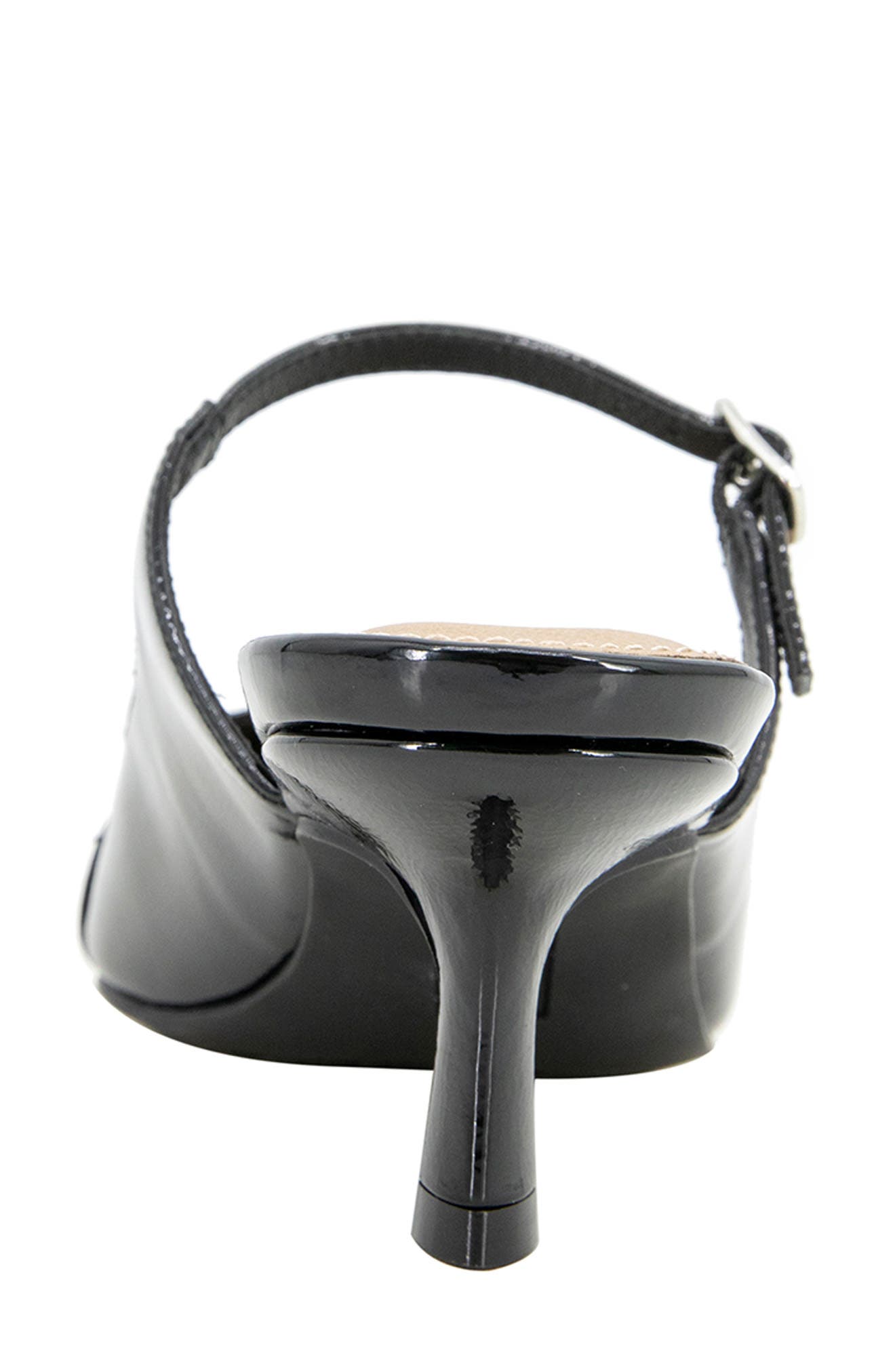 Esprit Frida Double Buckle Mule Pump, Alternate, color, 