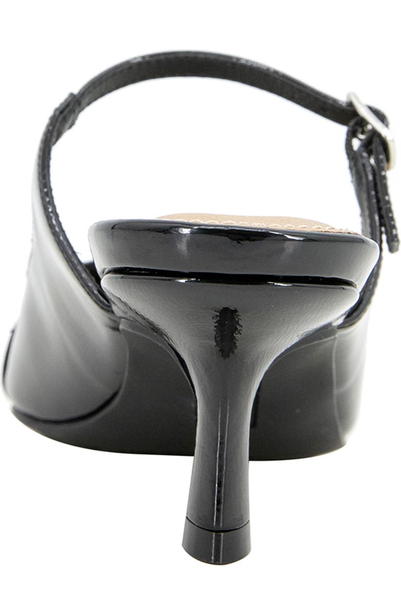 Esprit Frida Double Buckle Mule Pump, Alternate, color,