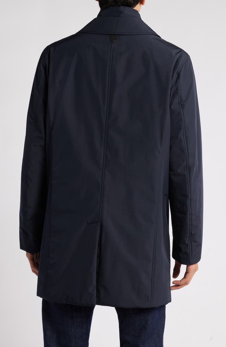Canali Rain Coat with Removable Bib, Alternate, color, 
