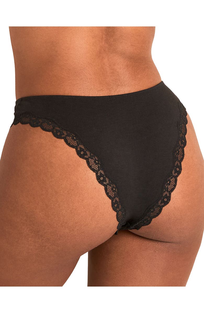 Adore Me Jersey Brazilian Panties, Alternate, color, 