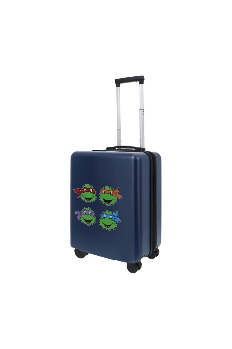 Teenage Mutant Ninja Turtles 22.5" CARRY-ON LUGGAGE, Main, color, BLUE