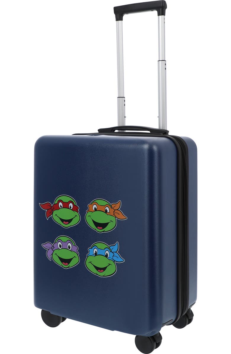Ful Teenage Mutant Ninja Turtles 22.5" CARRY-ON LUGGAGE, Main, color, Blue