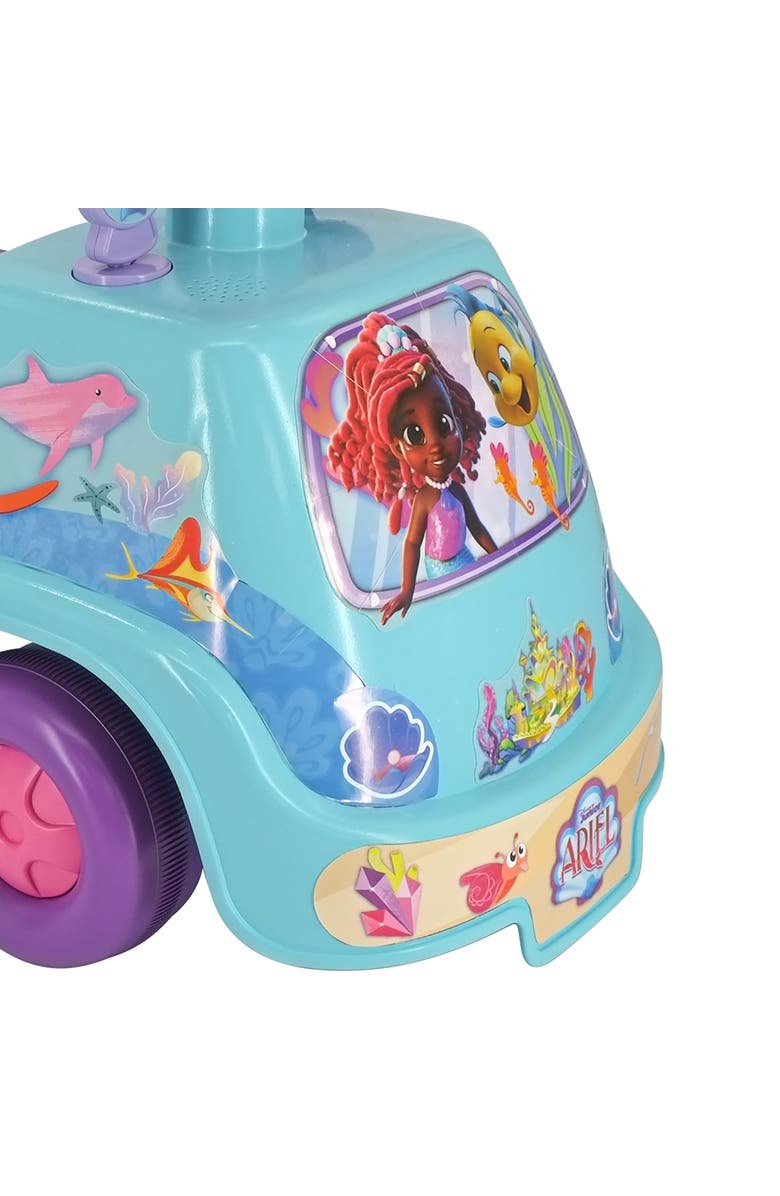 Kiddieland My First Adventure Rideon Ariel Sea, Disney Light & Sound, 12 Mo+, Alternate, color, Multicolored