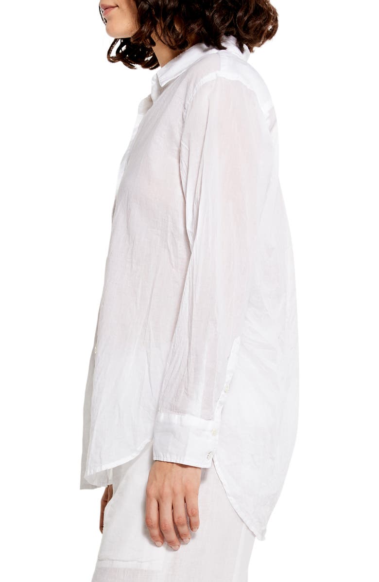 NIC+ZOE Cotton Boyfriend Shirt, Alternate, color,