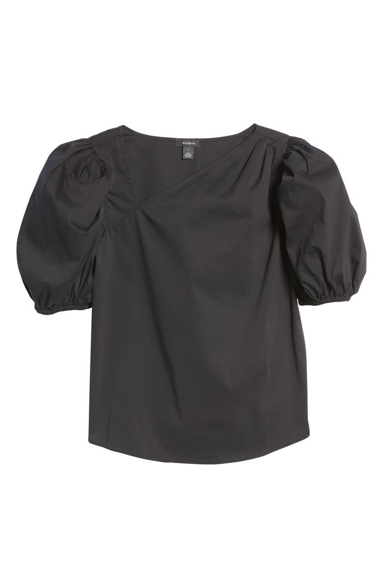 Halogen<sup>®</sup> Puff Sleeve Blouse, Alternate, color,