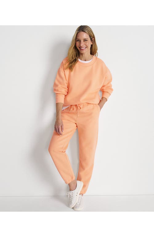 LANDS' END LANDS' END PLUS SIZE SERIOUS SWEATS HIGH RISE JOGGER PANTS 