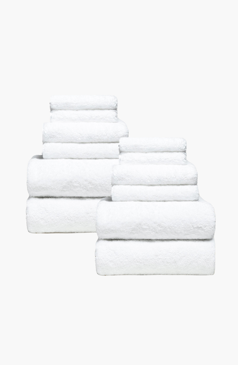 Ultraplush Australian Cotton Towel 12-piece Family Set