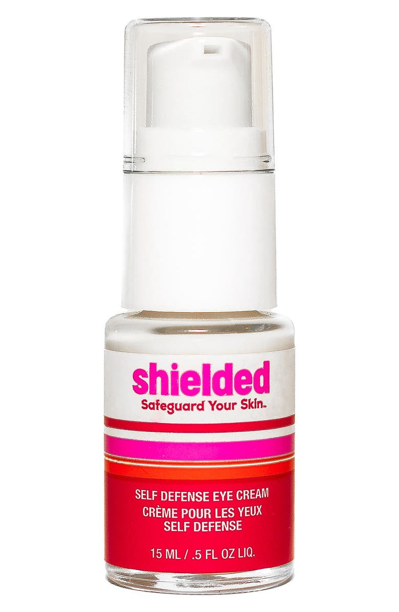SHIELDED BEAUTY Self Defense Eye Cream, Main, color,