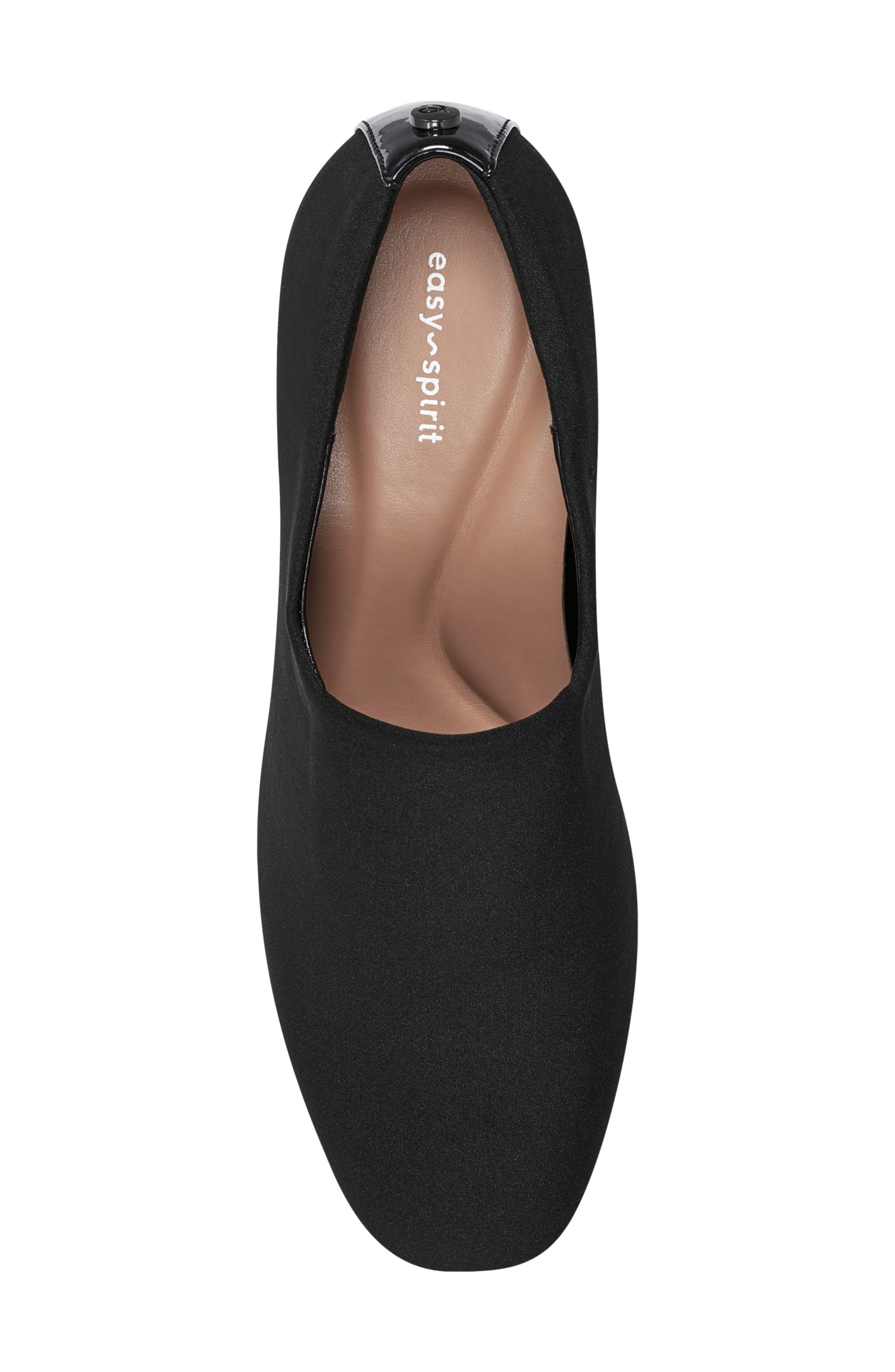 Easy Spirit Denisa Block Heel Pump, Alternate, color, Black