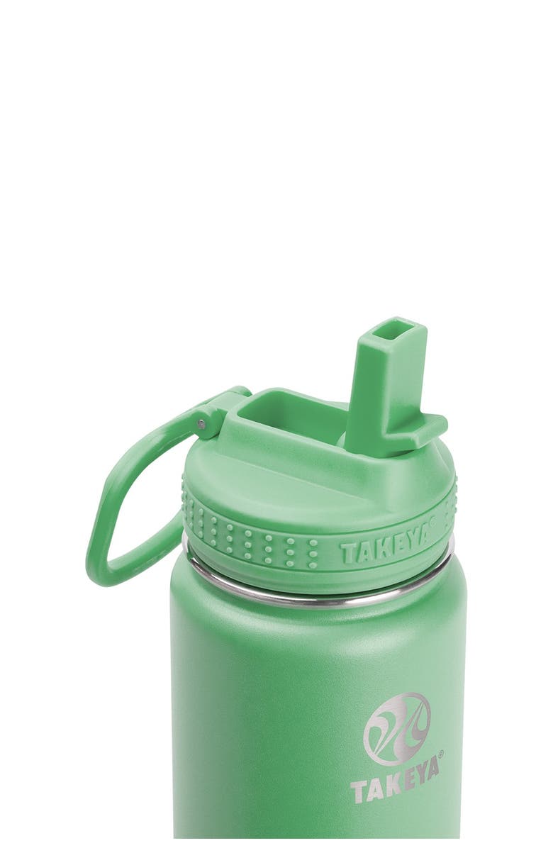 Takeya Actives 24 oz. Straw Bottle - Mint, Alternate, color, 