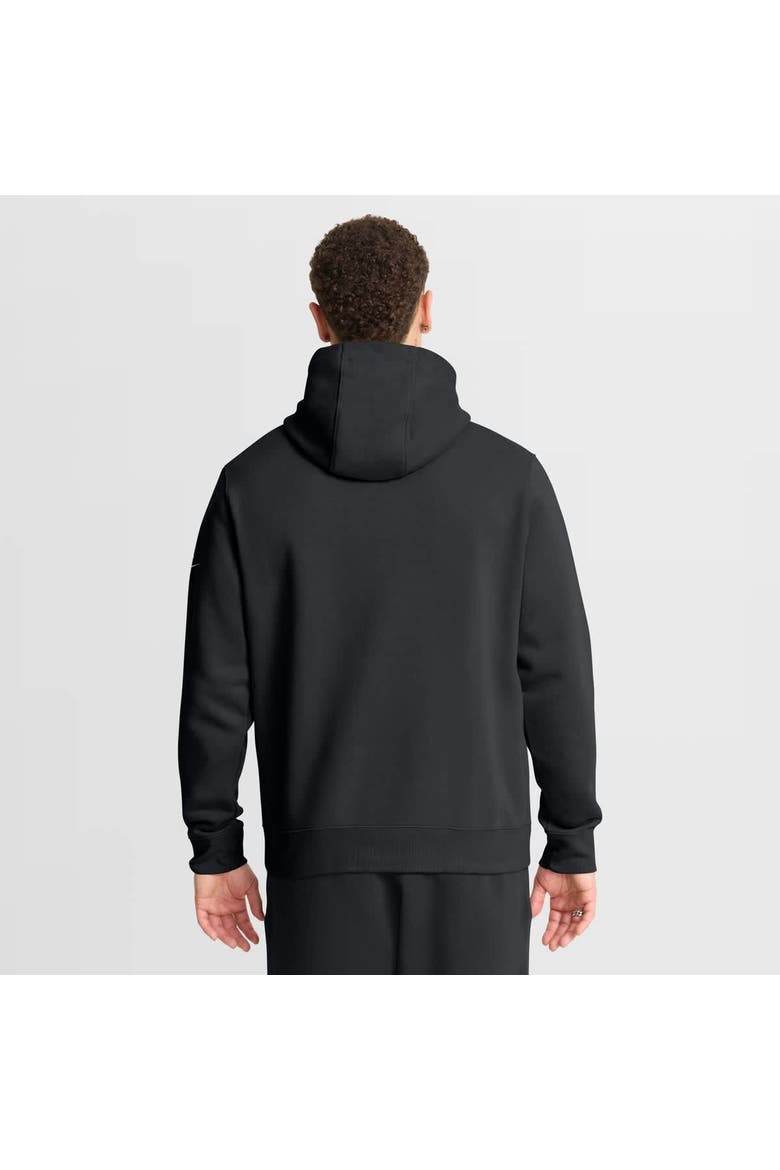 Men's Nike Black Cincinnati Bengals Best Season Rewind Club Pullover Hoodie, Alternate, color, Black