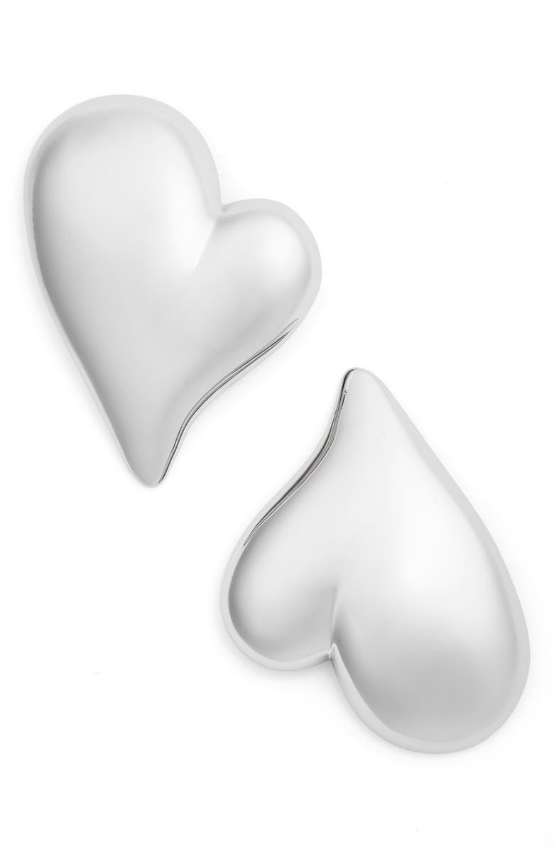 Jenny Bird Mega Art Heart Button Drop Earrings, Main, color, 
