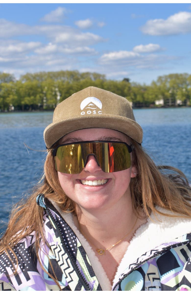 OOSC Classic Corduroy Cap - Desert Sand, Main, color, Desert Sand