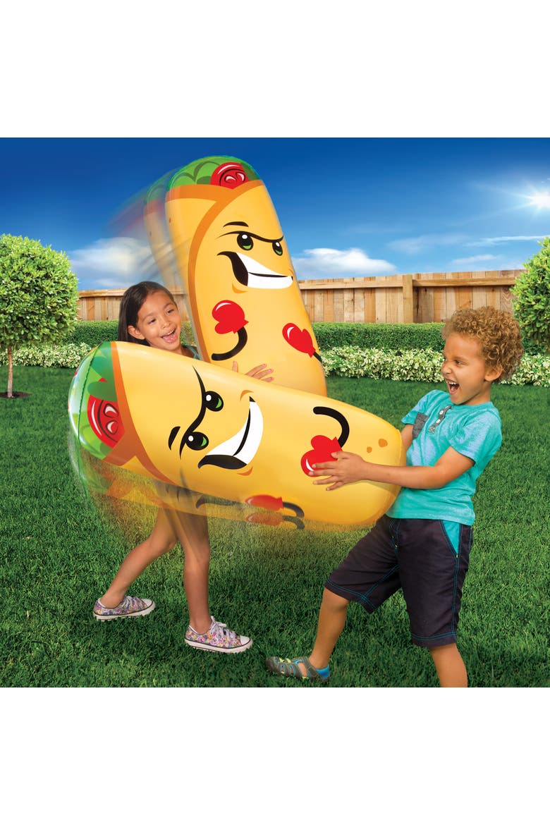 2 Inflatable 36in Bumpers Toys, Alternate, color, Multicolored