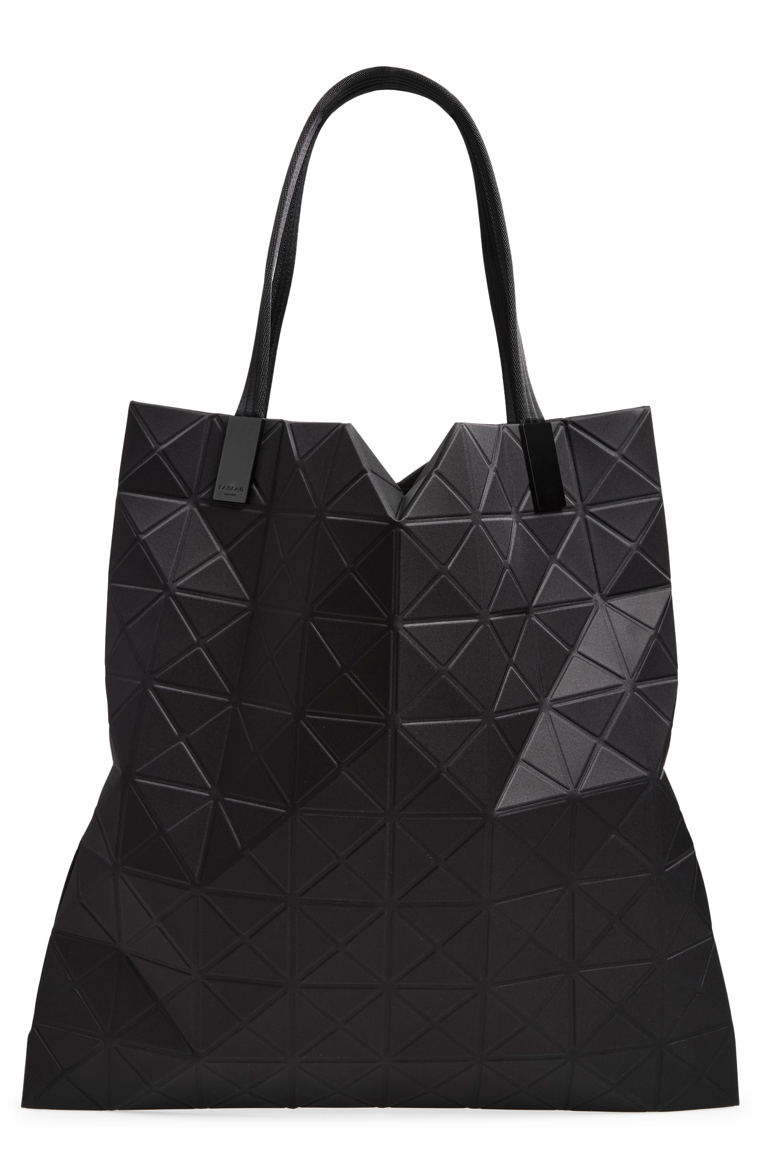 Track Large Tote, Main, color, BLACK