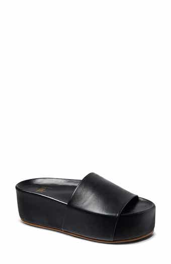 Beek Albatross Platform Slide Sandal