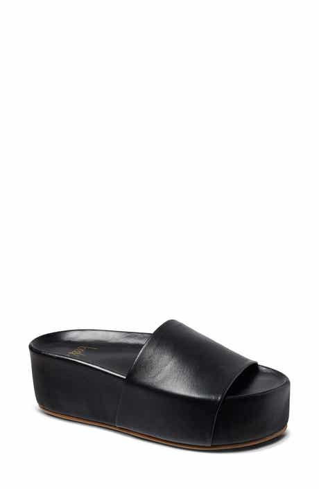 Beek Albatross Platform Slide Sandal