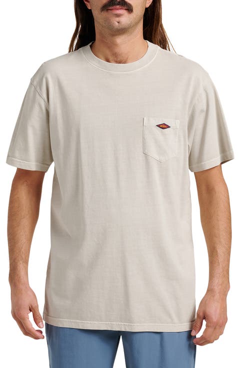 Saltwater Cotton Pocket T-Shirt