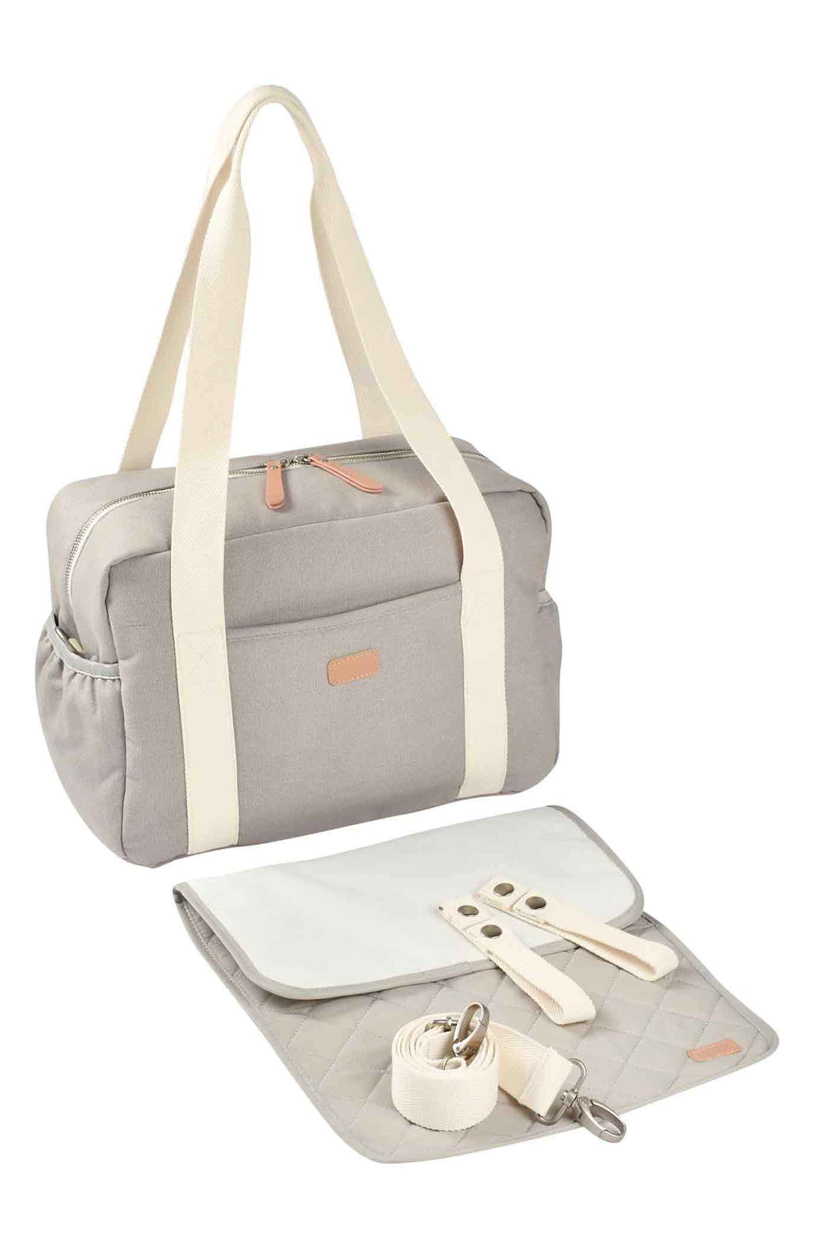 BEABA Diaper Bag, Alternate, color, Grey