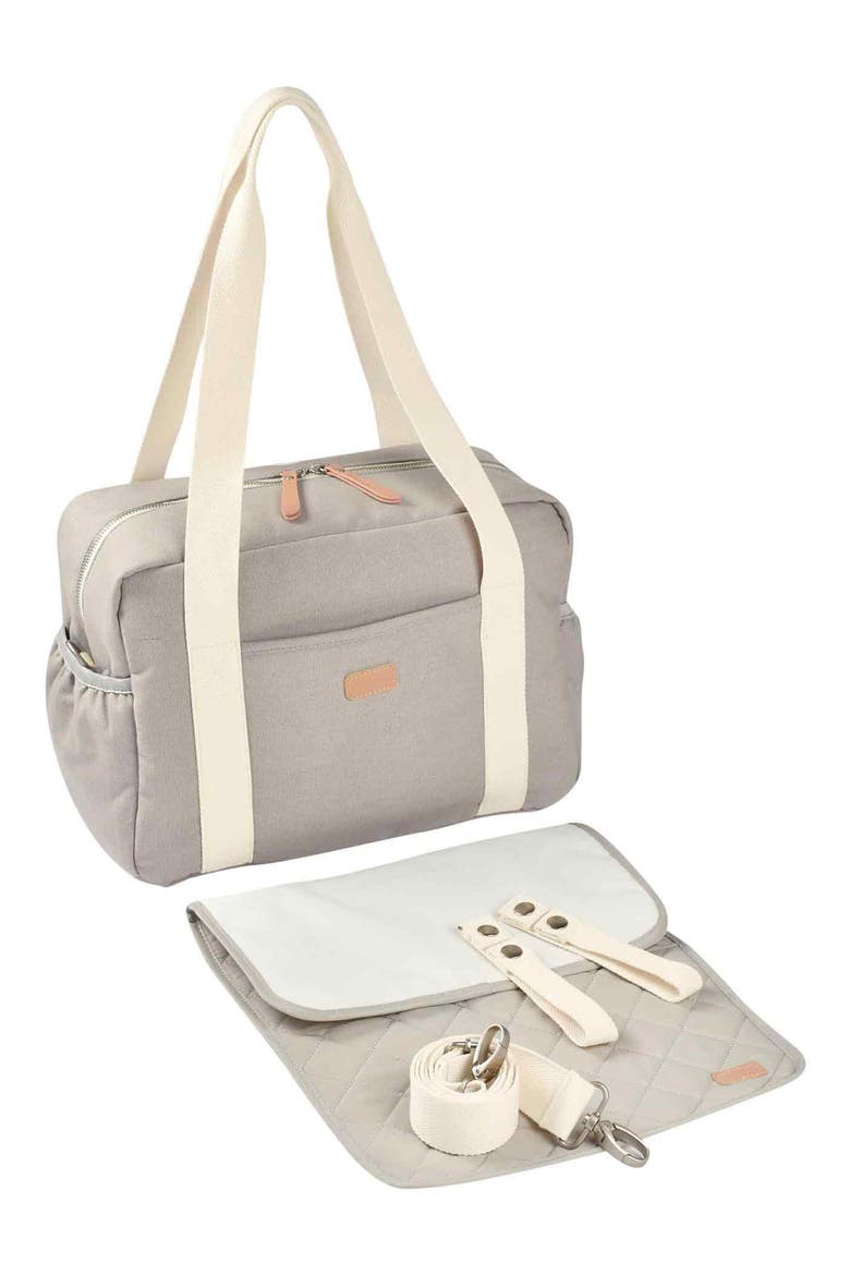Diaper Bag, Alternate, color, GREY