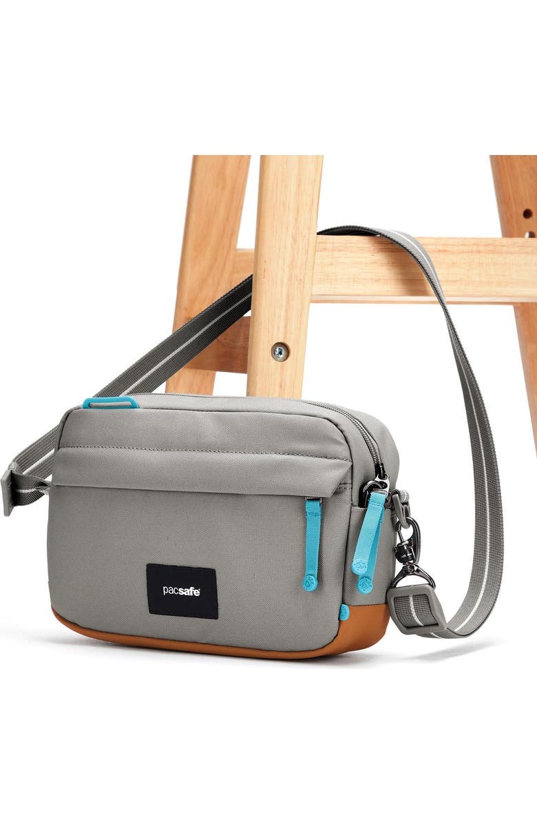 PACSAFE GO Crossbody, Alternate, color, Stone
