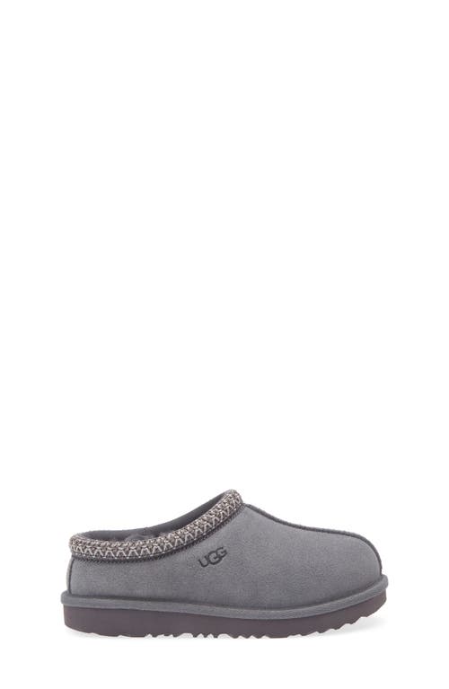 Ugg(r) Kids' Tasman Ii Embroidered Slipper In Gray