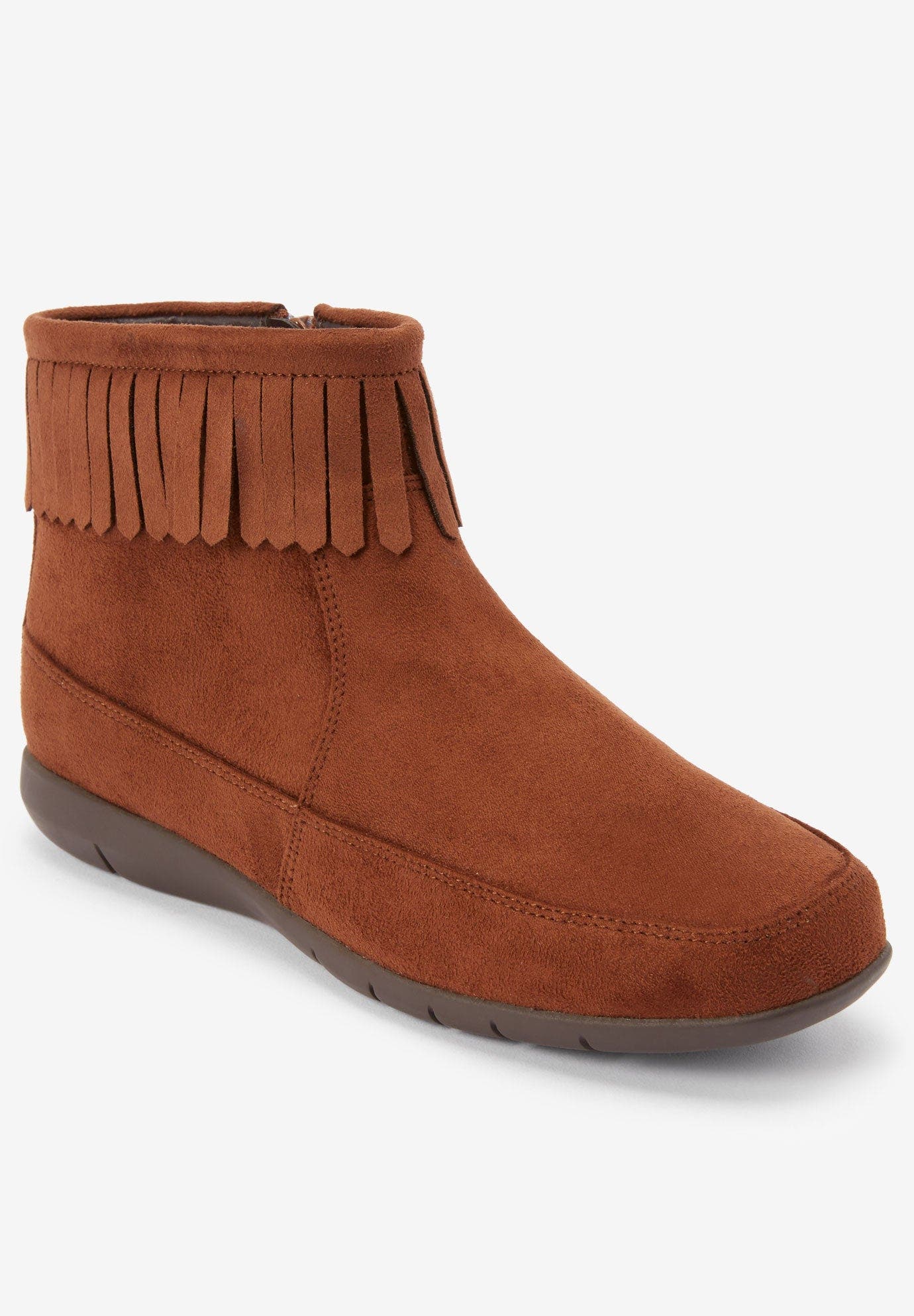 The Marion Shootie, Alternate, color, CHESTNUT
