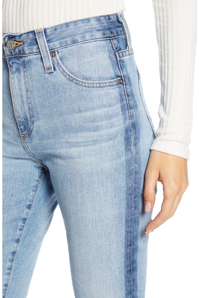 Mari Jeans, Alternate, color, 19 YEARS BLUE ACCENT