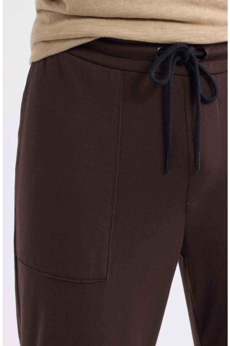 Threads for Thought Pierce Featherweight Joggers, Alternate, color, COCOA