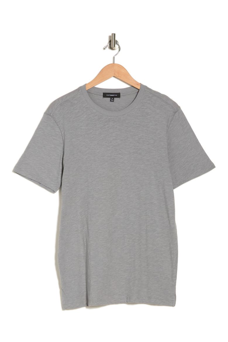 Kamloops Short Sleeve T-Shirt, Alternate, color, MONUMENT GREY