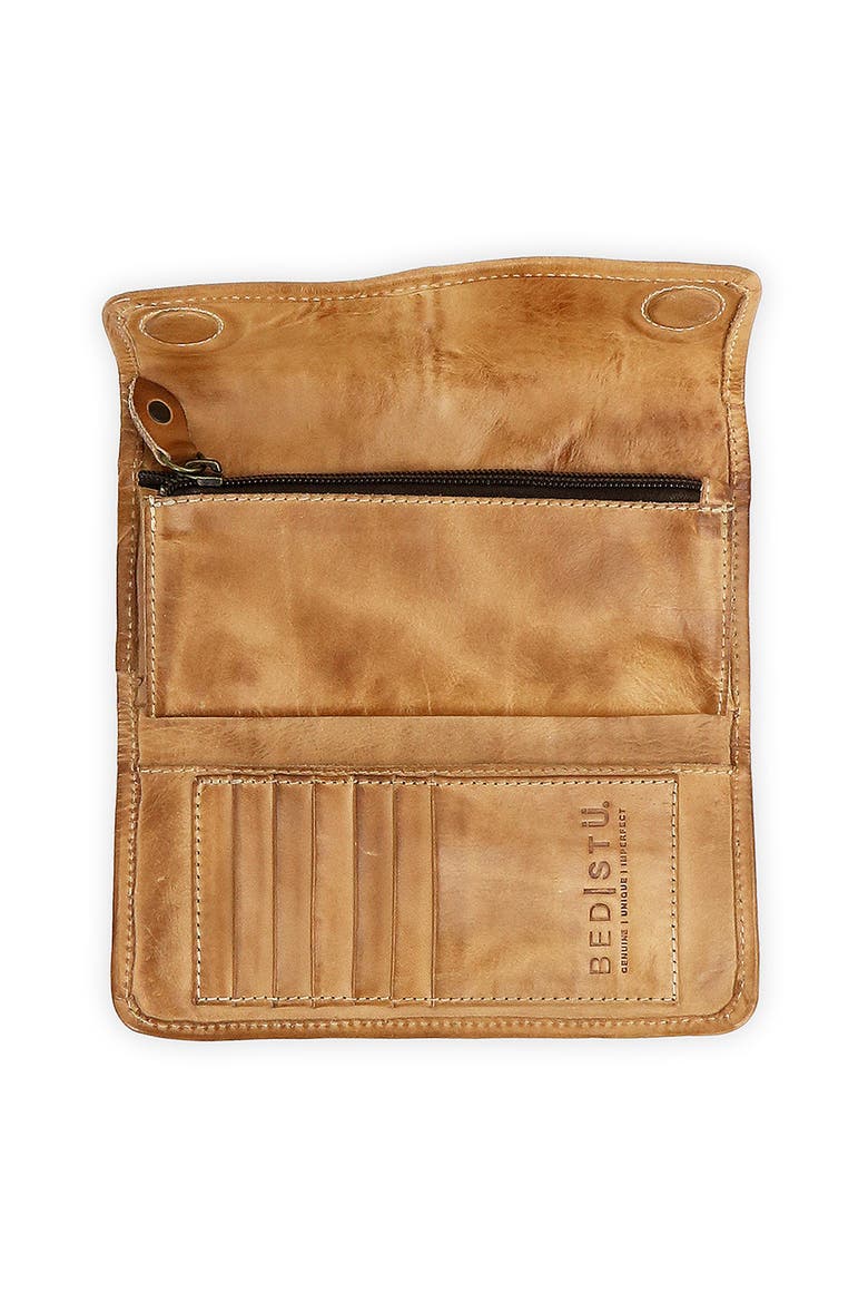 Canton Wallet, Alternate, color, Tan Rustic