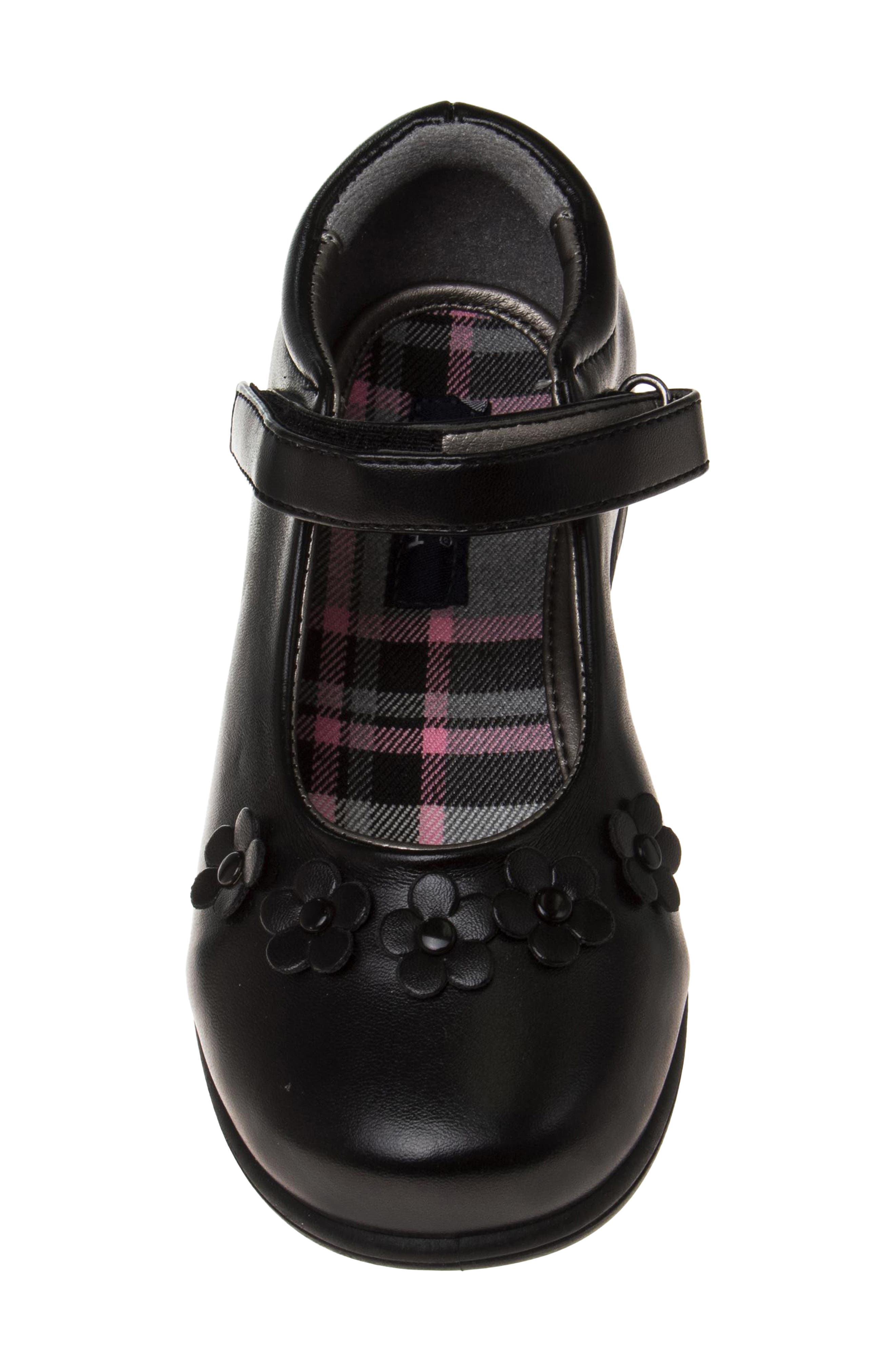 Kids' French Toast Mary Jane School Shoes, Alternate, color, BLACK