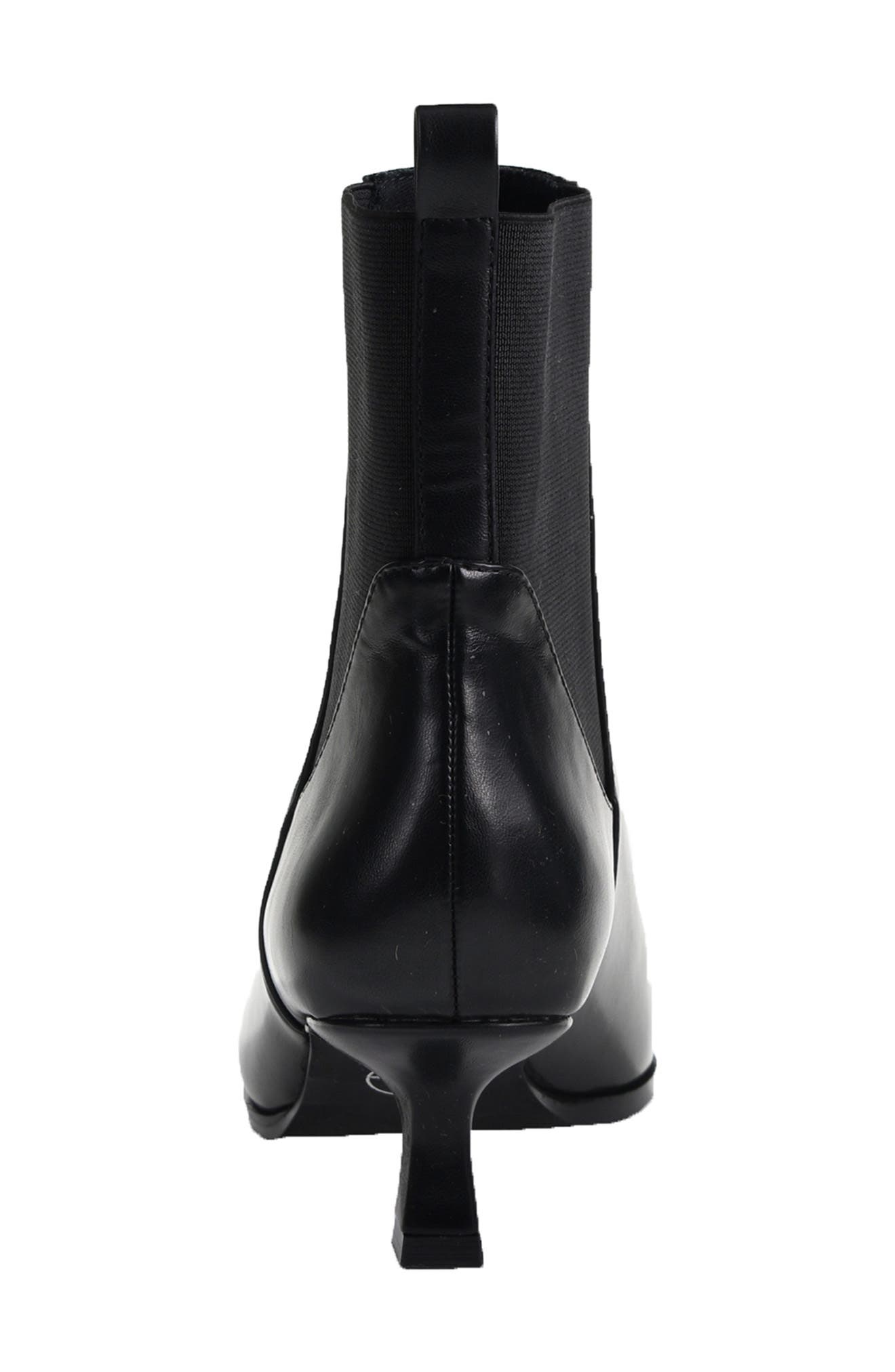 Chinese Laundry Novva Pointed Toe Kitten Heel Chelsea Boot, Alternate, color, 