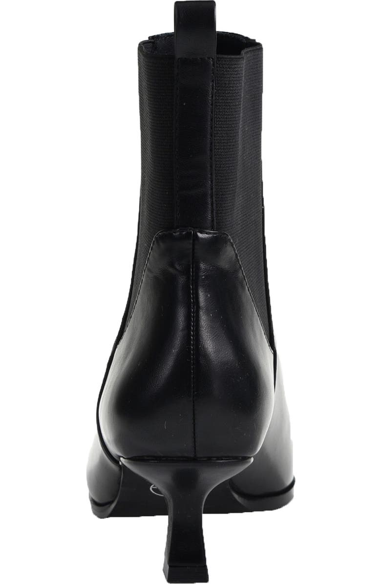Chinese Laundry Novva Pointed Toe Kitten Heel Chelsea Boot, Alternate, color,