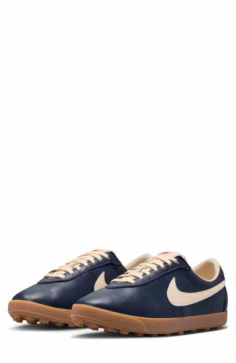 Astrograbber Leather Football Sneaker