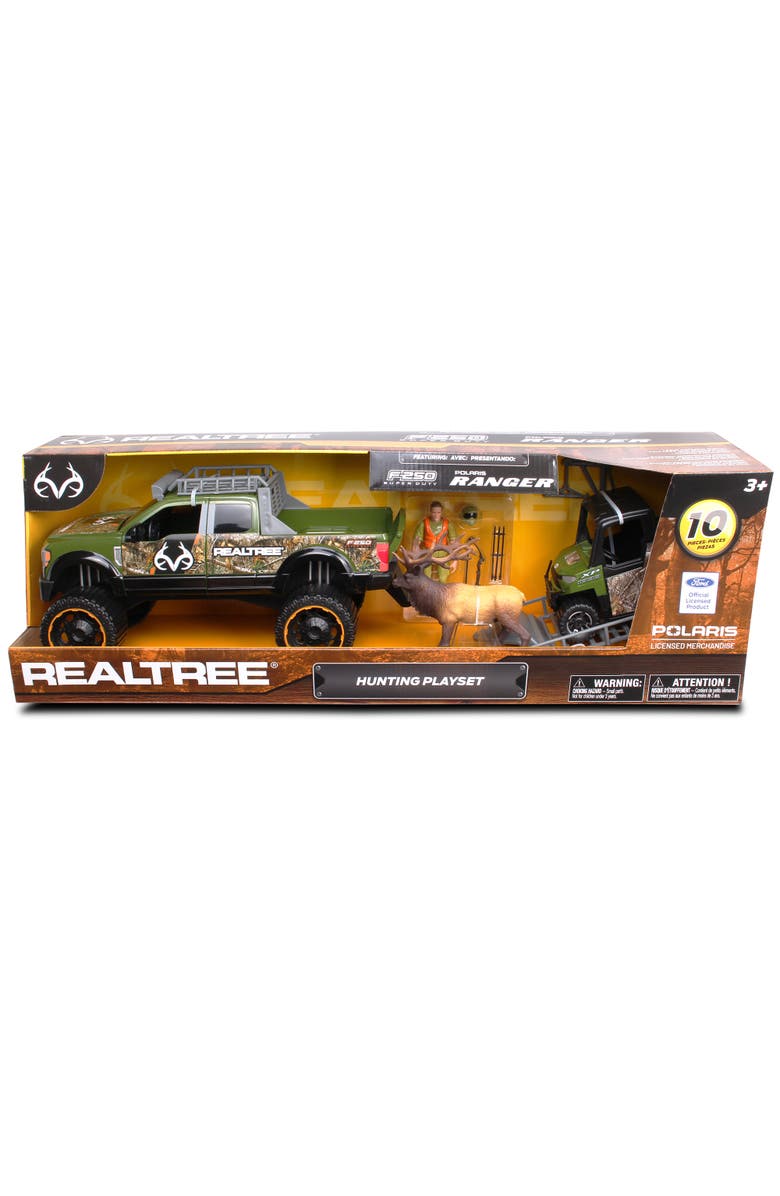 REALTREE 10Pc Hunting Playset, Alternate, color, 