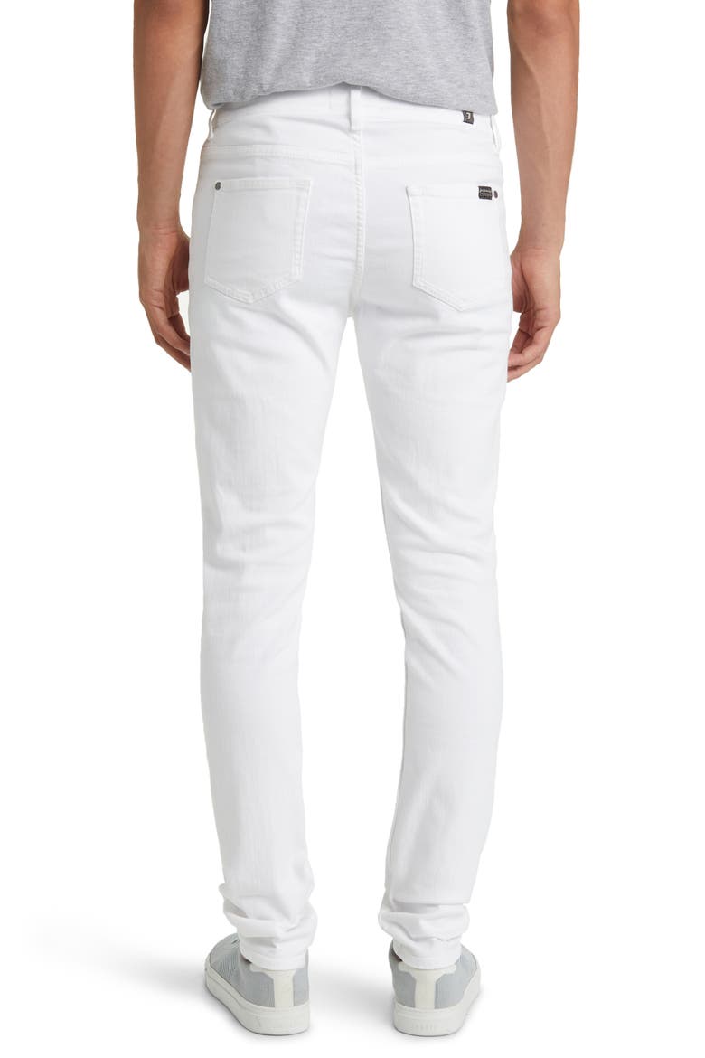 Slimmy Tapered Slim Fit Jeans, Alternate, color, EM WHITE