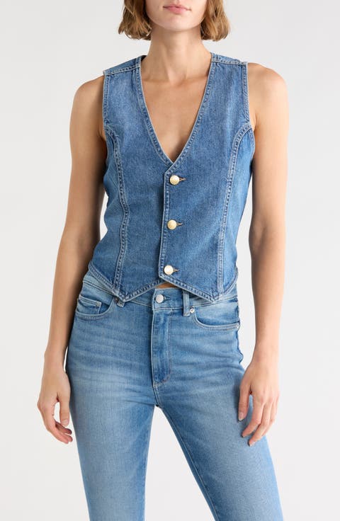 Denim Vest