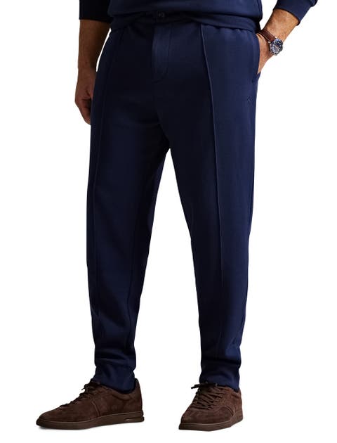 Big & Tall Double-knit Jogger Pants