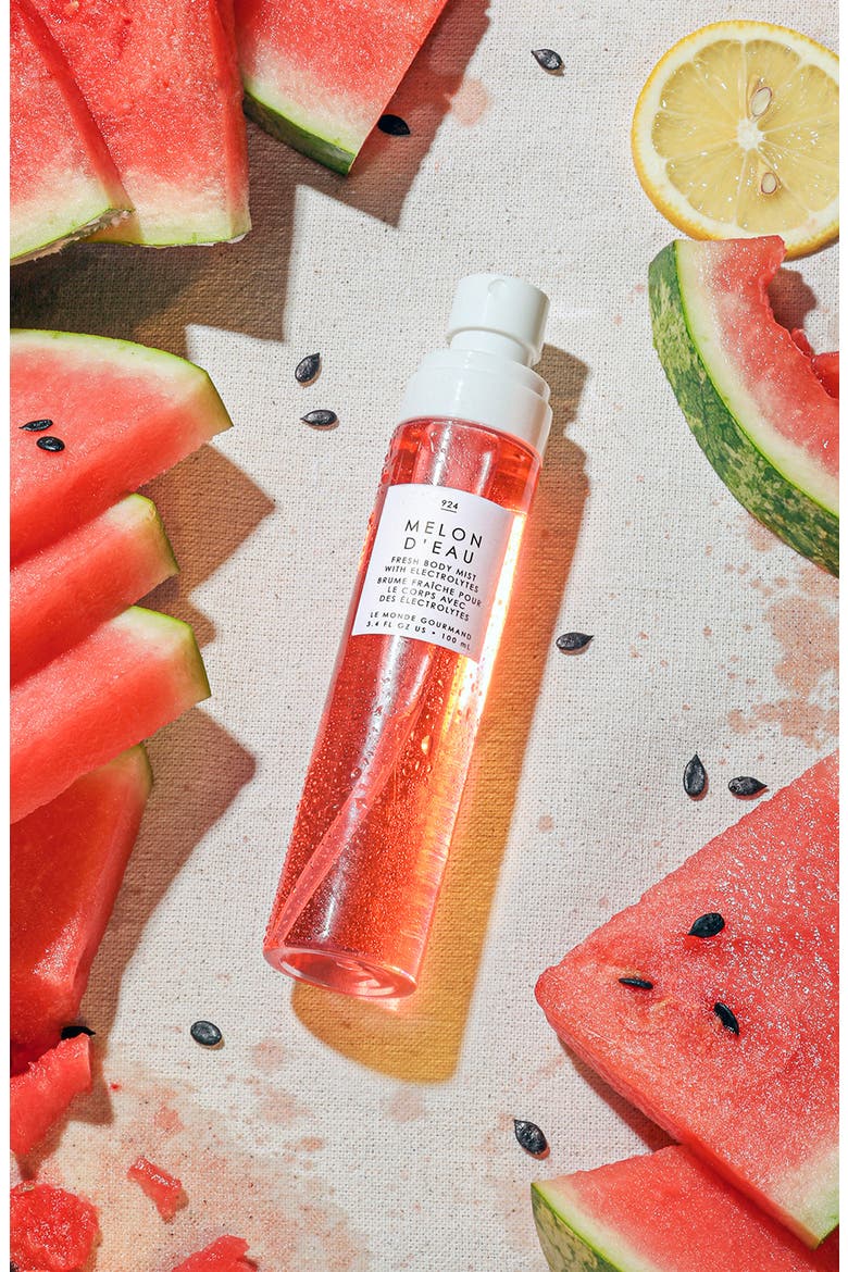 Melon D'Eau Fresh Body Mist, Alternate, color, NO COLOR