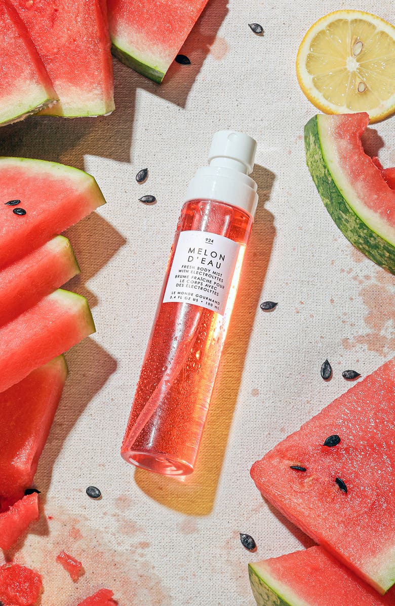LE MONDE GOURMAND Melon D'Eau Fresh Body Mist, Alternate, color,
