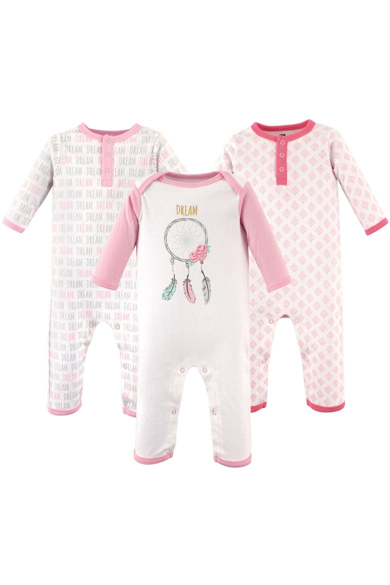 Soft Cotton Jumpsuit, Main, color, Dream Catcher