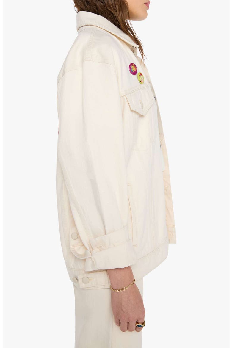 The Drifter Denim Jacket, Alternate, color, NATURAL SELECTION