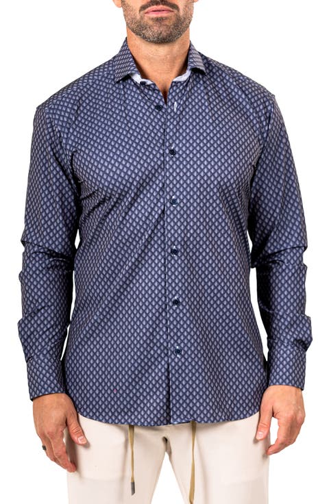 Eins Marthy Contemporary Fit Button-Up Shirt