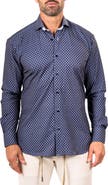 Maceoo Eins Marthy Contemporary Fit Button-Up Shirt