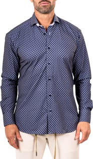 Maceoo Eins Marthy Contemporary Fit Button-Up Shirt