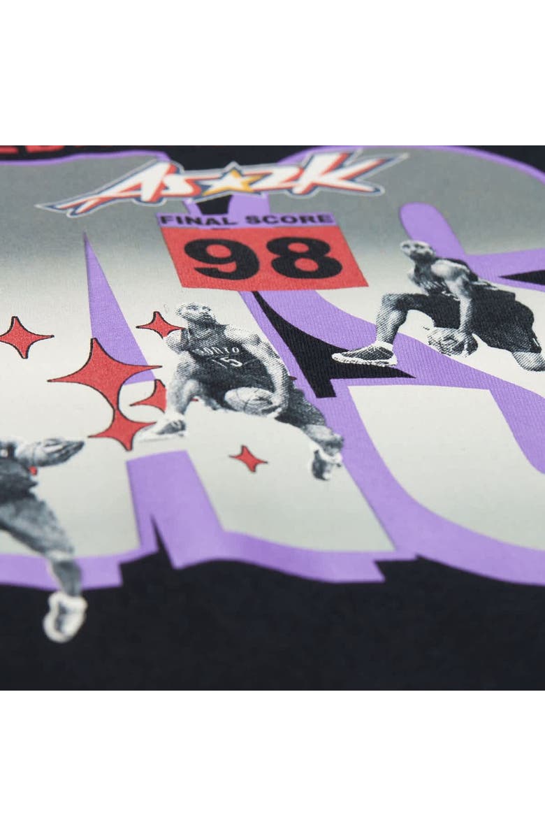 Mitchell & Ness Men's Mitchell & Ness Vince Carter Black Toronto Raptors 2000 All-Star Game It's Over T-Shirt, Alternate, color, Black