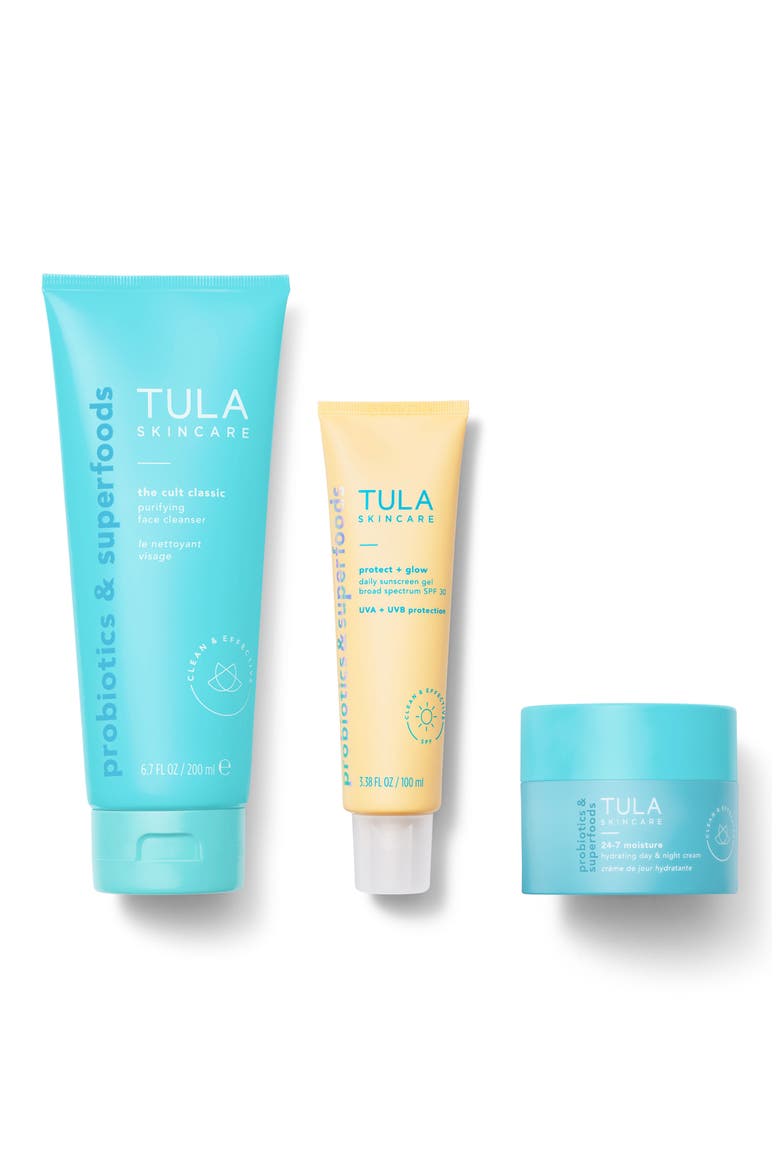 Everyday Glow Best Selling Essentials Set (Nordstrom Exclusive) $146 Value, Main, color, NO COLOR