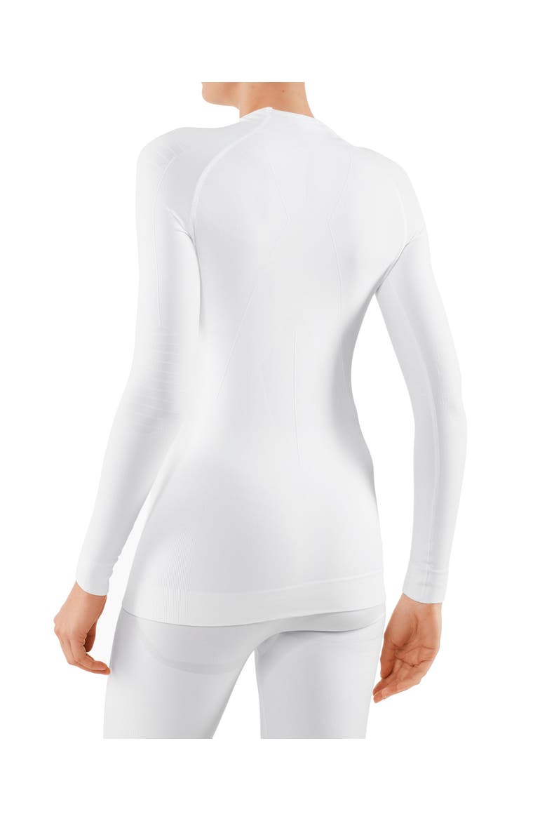 Maximum Warm Base Layer Top, Alternate, color, White